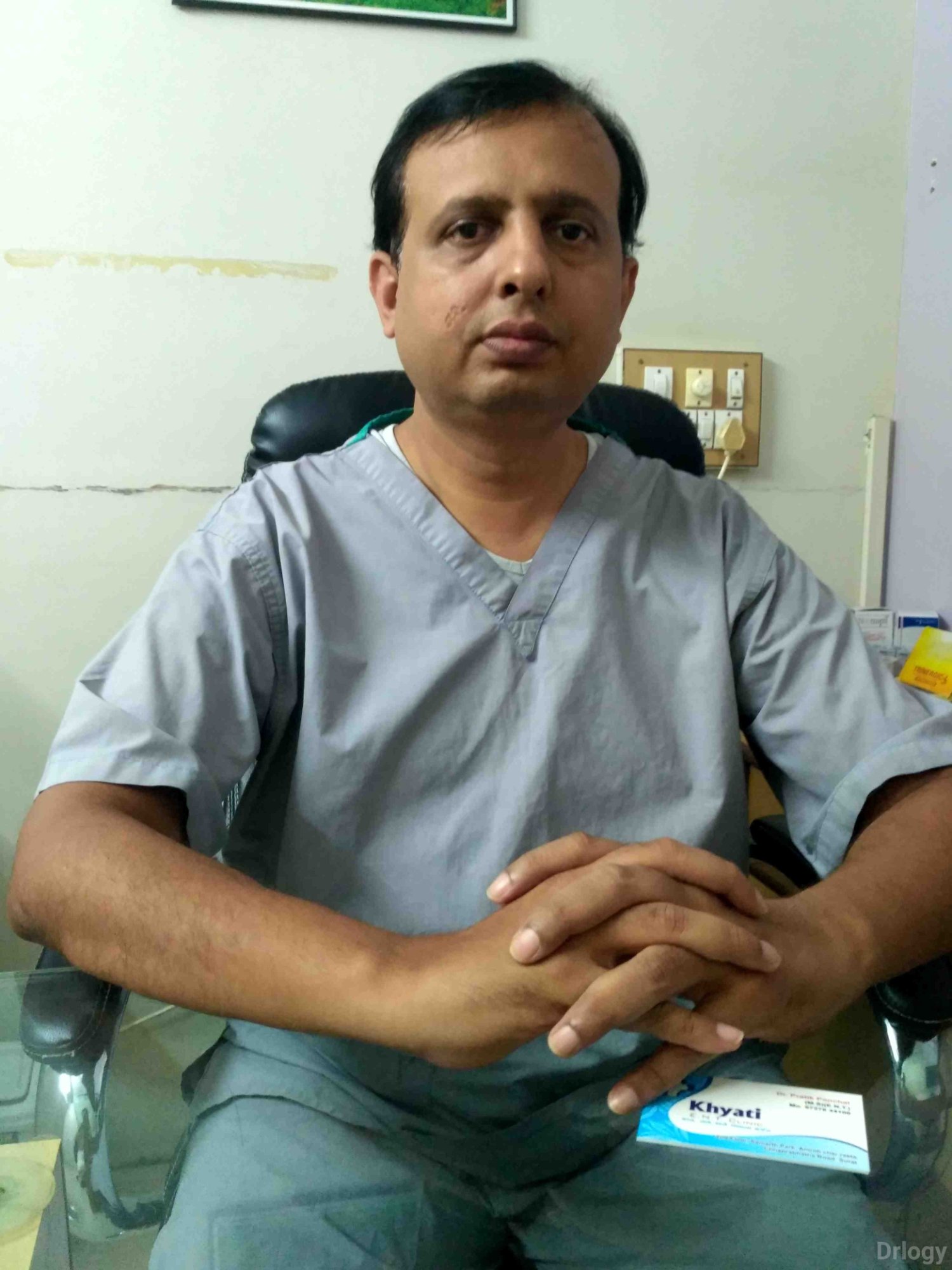 Dr. Pratik Panchal ENT Specialist Surat