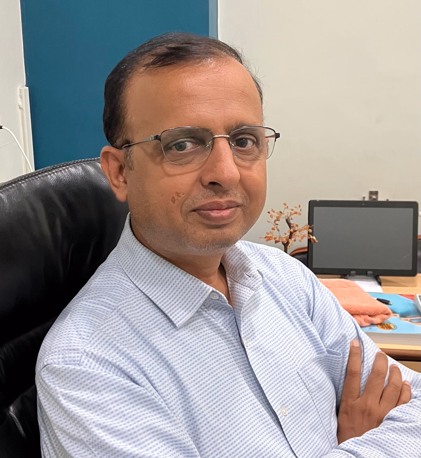 Dr. Pratik Panchal at Khyati ENT Hospital